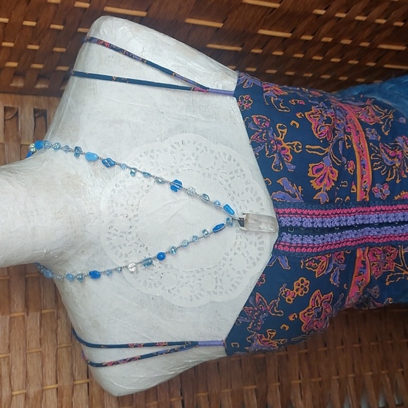 Quartz Crystal Necklace Handcrafted by Rust Belt Raised - Picture 9 of 16